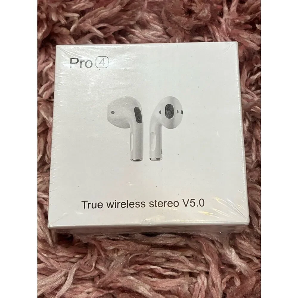 True Wireless Stereo V5.0 Earbuds - White